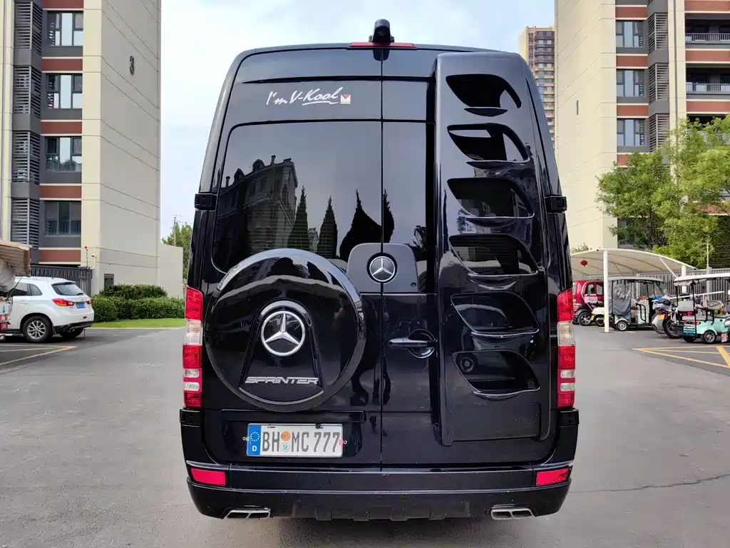 Mercedes-Benz Mercedes-Benz Sprinter 2018 3.5L Automatic 2018 - thumbnail 13