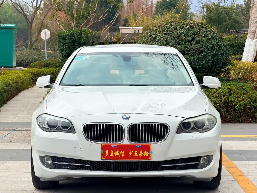 BMW BMW 5 Series 2013 525Li Leading Edition 2013 - thumbnail 2