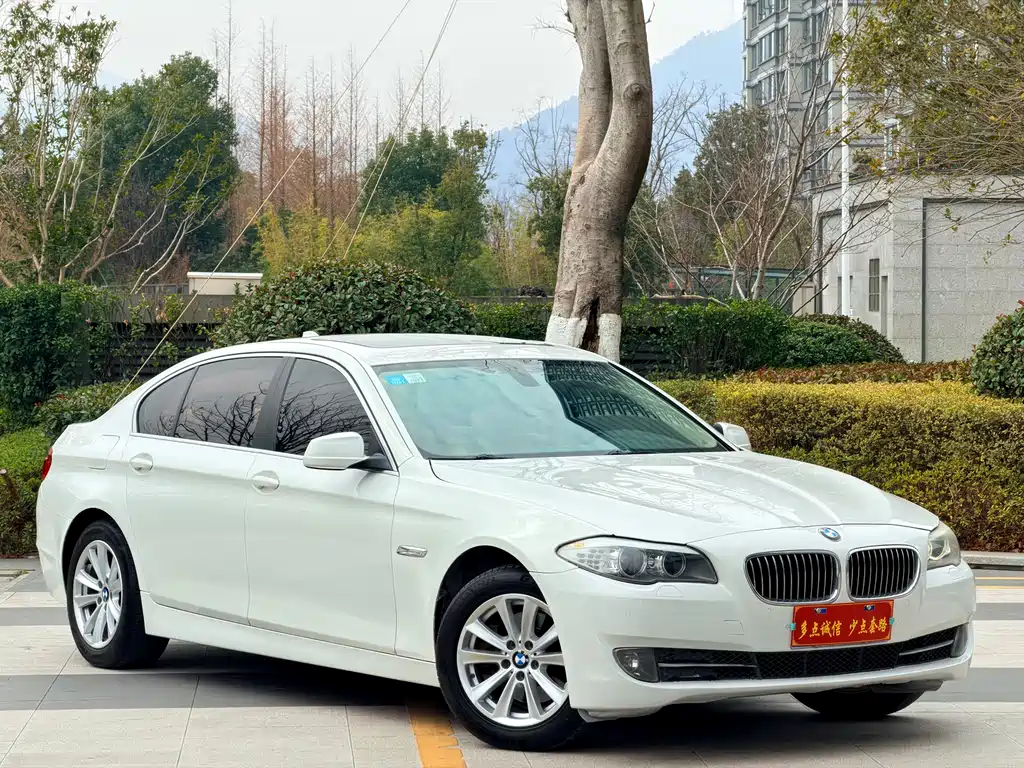 BMW BMW 5 Series 2013 525Li Leading Edition 2013 - thumbnail 3