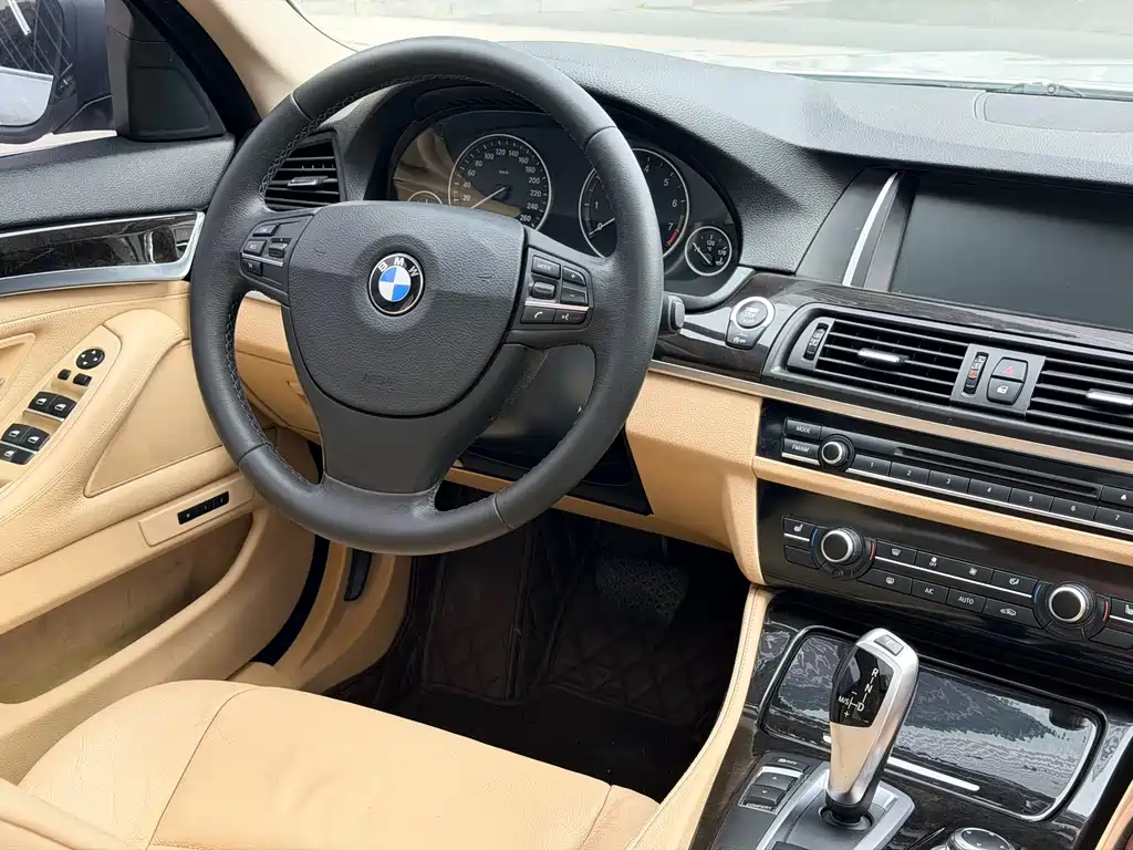 BMW BMW 5 Series 2013 525Li Leading Edition 2013 - thumbnail 8