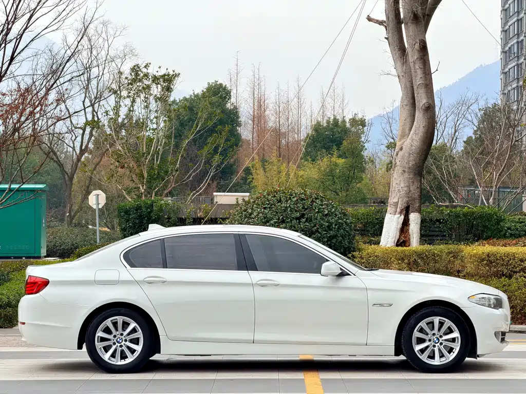 BMW BMW 5 Series 2013 525Li Leading Edition 2013 - thumbnail 13