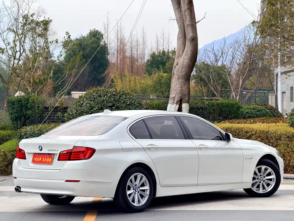 BMW BMW 5 Series 2013 525Li Leading Edition 2013 - thumbnail 14