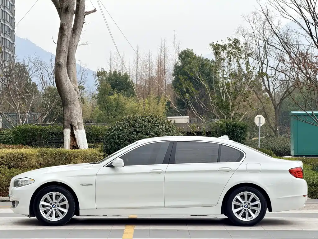 BMW BMW 5 Series 2013 525Li Leading Edition 2013 - thumbnail 17