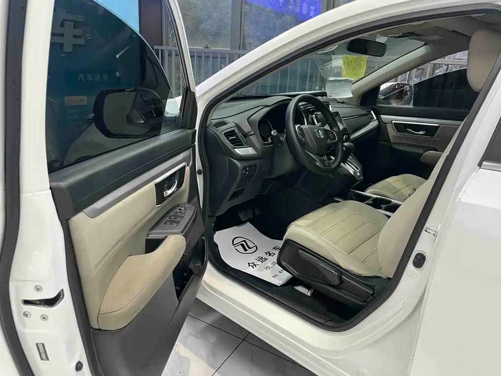 Honda Honda CR-V 2019 240TURBO CVT 2WD Comfort Edition China V 2019 - thumbnail 7