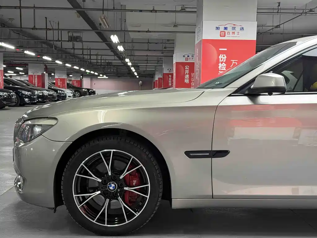 BMW BMW 7 Series 2009 740Li Leading Model 2011 - thumbnail 23