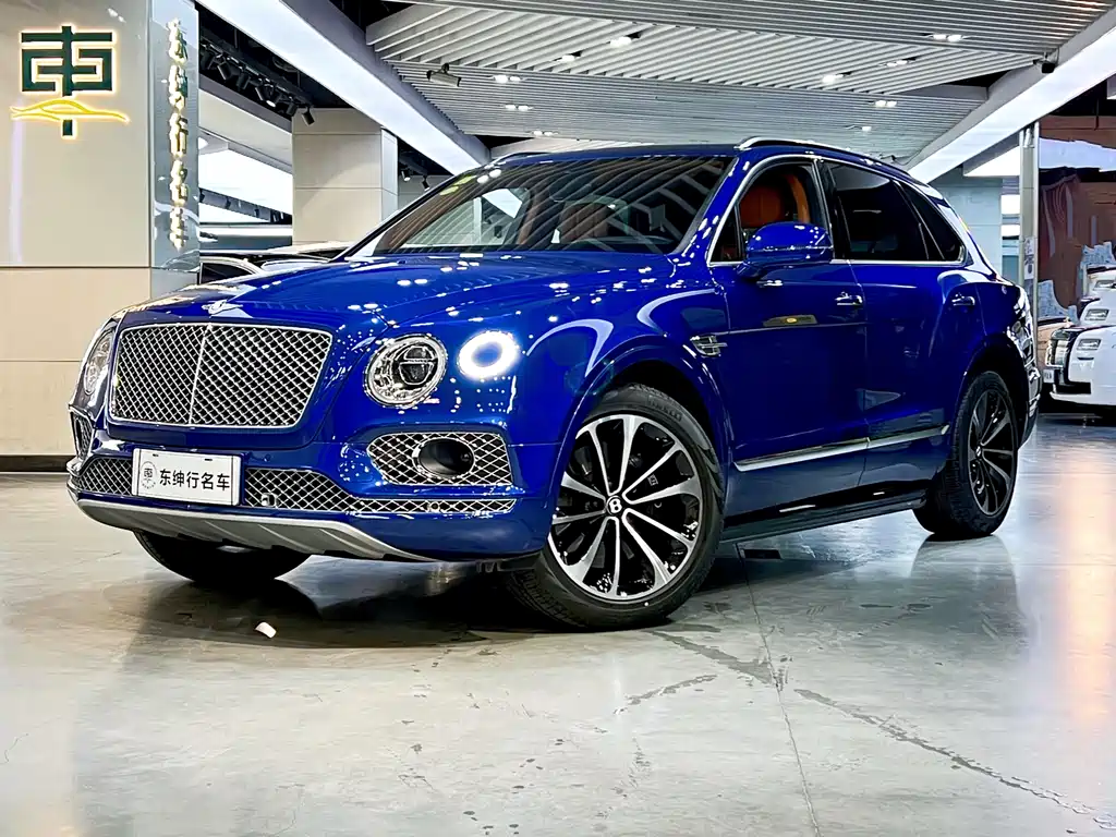 Bentley Bentayga 2018 4.0T V8 2019