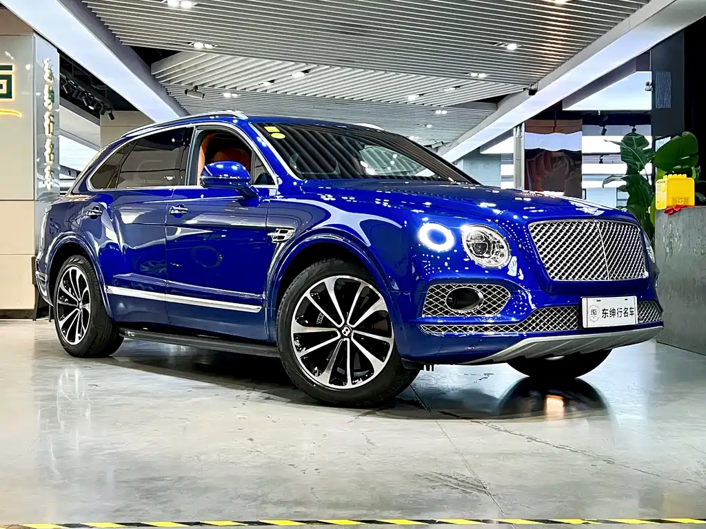 Bentley Bentayga 2018 4.0T V8 2019 - thumbnail 3