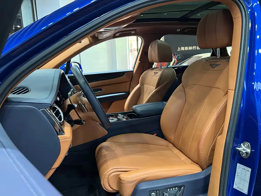 Bentley Bentayga 2018 4.0T V8 2019 - thumbnail 7