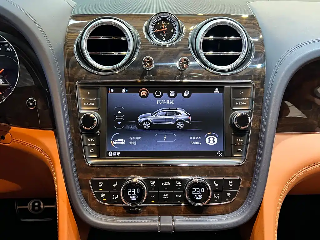 Bentley Bentayga 2018 4.0T V8 2019 - thumbnail 11