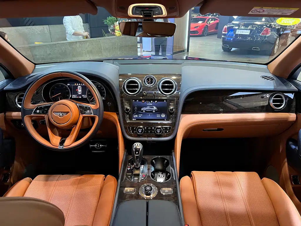 Bentley Bentayga 2018 4.0T V8 2019 - thumbnail 18