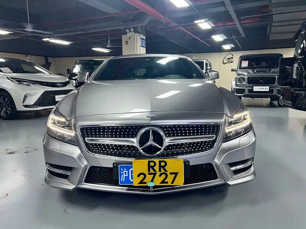 Mercedes-Benz Mercedes-Benz CLS 2013 CLS 350 Shooting Brake Fashion Edition 2013 - thumbnail 2