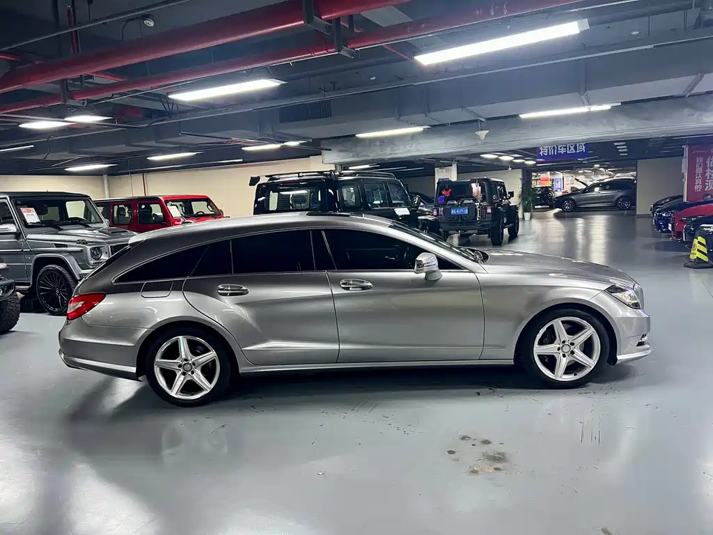 Mercedes-Benz Mercedes-Benz CLS 2013 CLS 350 Shooting Brake Fashion Edition 2013 - thumbnail 3