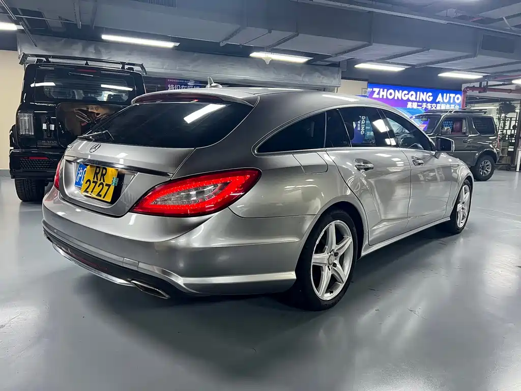 Mercedes-Benz Mercedes-Benz CLS 2013 CLS 350 Shooting Brake Fashion Edition 2013 - thumbnail 4