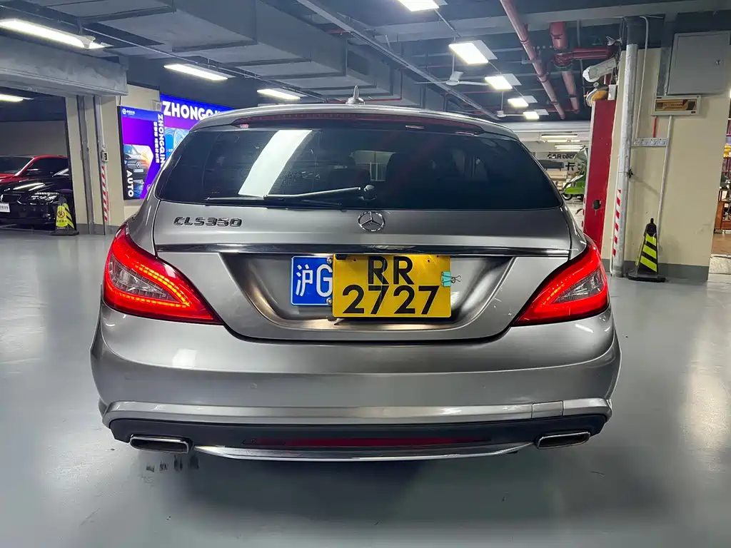 Mercedes-Benz Mercedes-Benz CLS 2013 CLS 350 Shooting Brake Fashion Edition 2013 - thumbnail 6