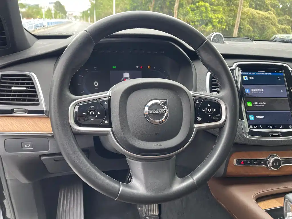Volvo Volvo XC90 2022 B6 Momentum Luxury 7-seater 2022 - thumbnail 27