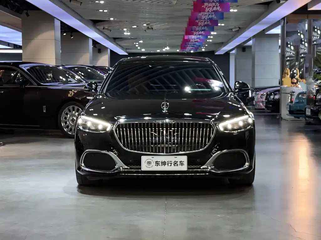 Mercedes-Benz Maybach S-Class 2021 S 480 4MATIC 2022 - thumbnail 2