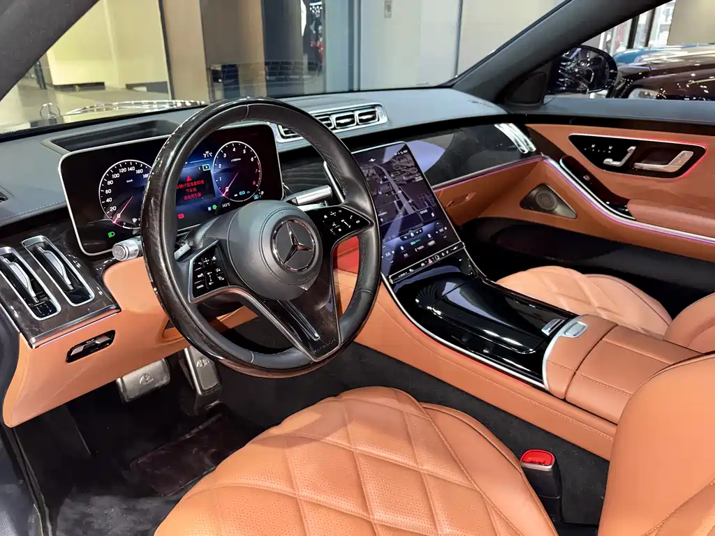 Mercedes-Benz Maybach S-Class 2021 S 480 4MATIC 2022 - thumbnail 5