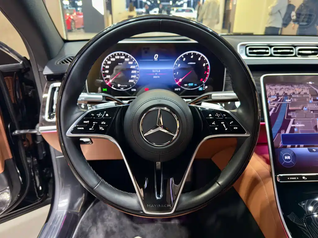 Mercedes-Benz Maybach S-Class 2021 S 480 4MATIC 2022 - thumbnail 6