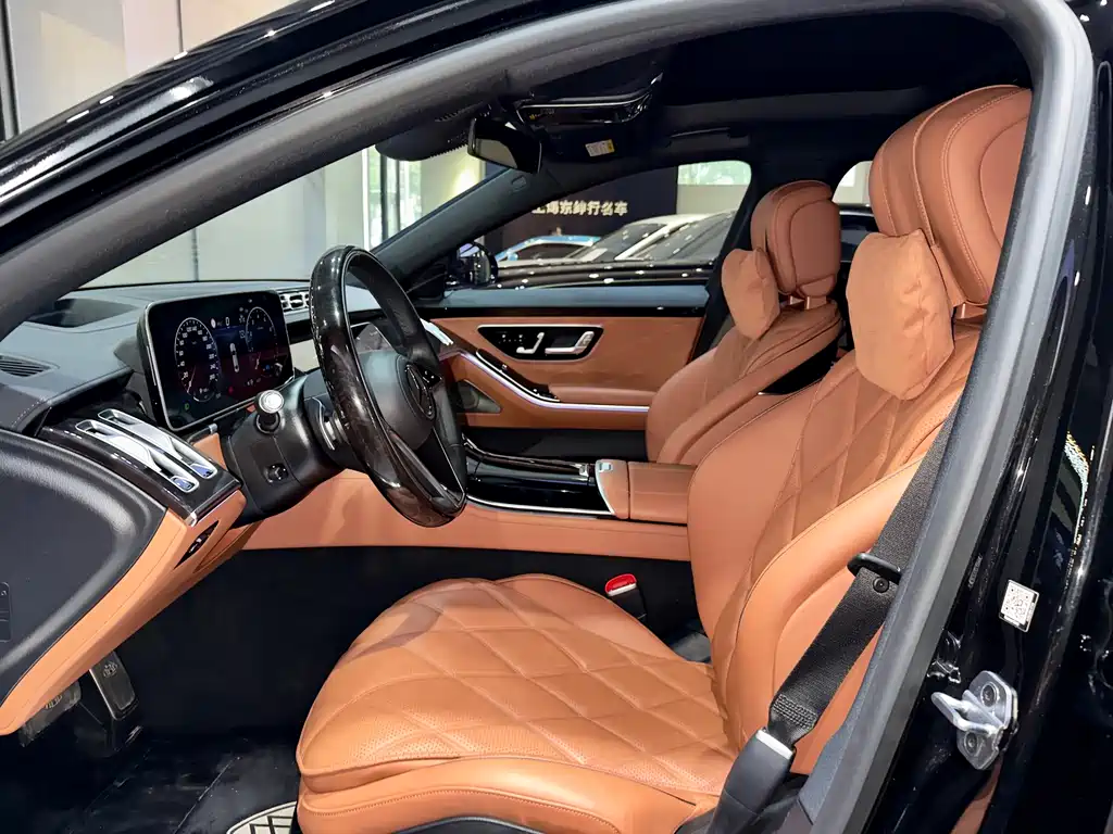 Mercedes-Benz Maybach S-Class 2021 S 480 4MATIC 2022 - thumbnail 12