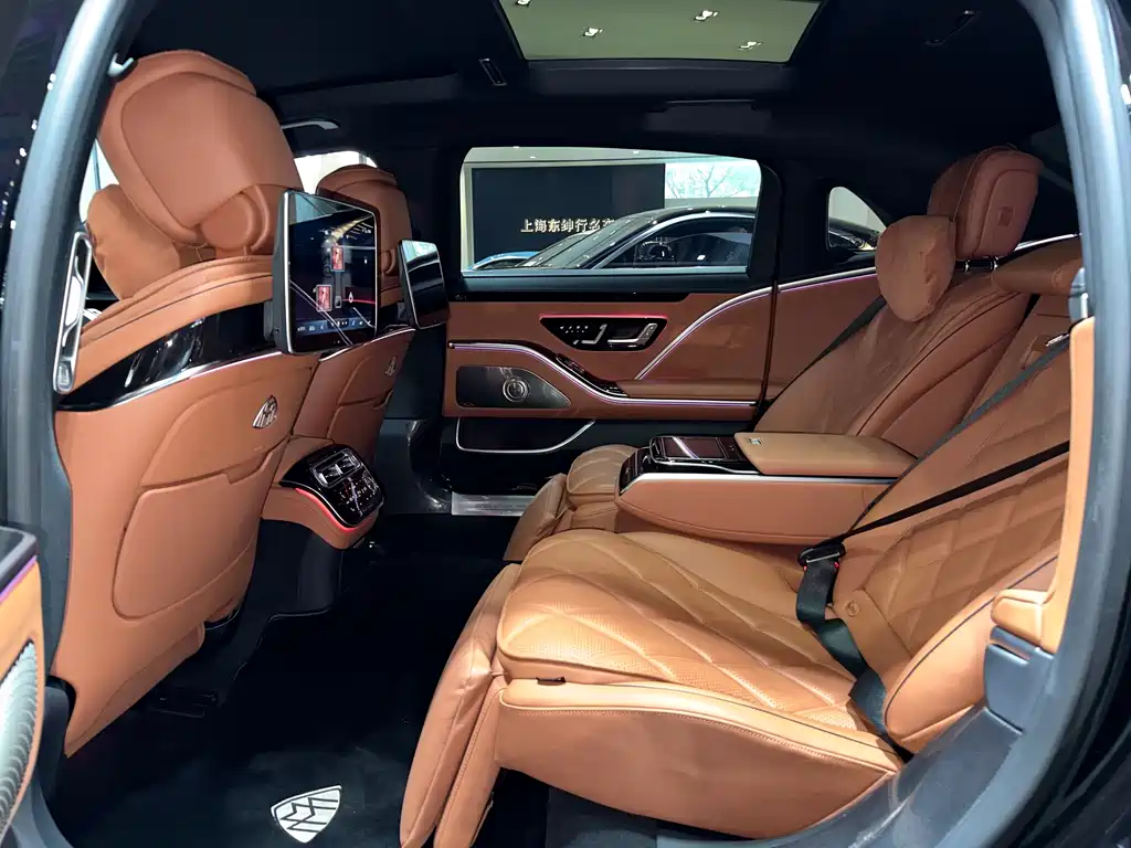 Mercedes-Benz Maybach S-Class 2021 S 480 4MATIC 2022 - thumbnail 14