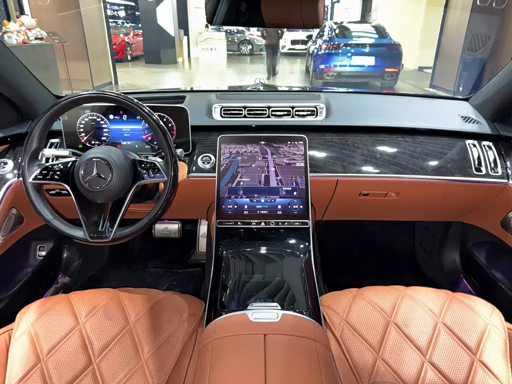 Mercedes-Benz Maybach S-Class 2021 S 480 4MATIC 2022 - thumbnail 17