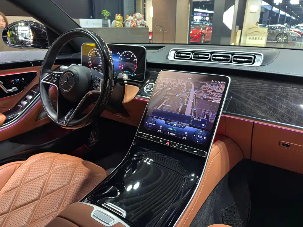 Mercedes-Benz Maybach S-Class 2021 S 480 4MATIC 2022 - thumbnail 18