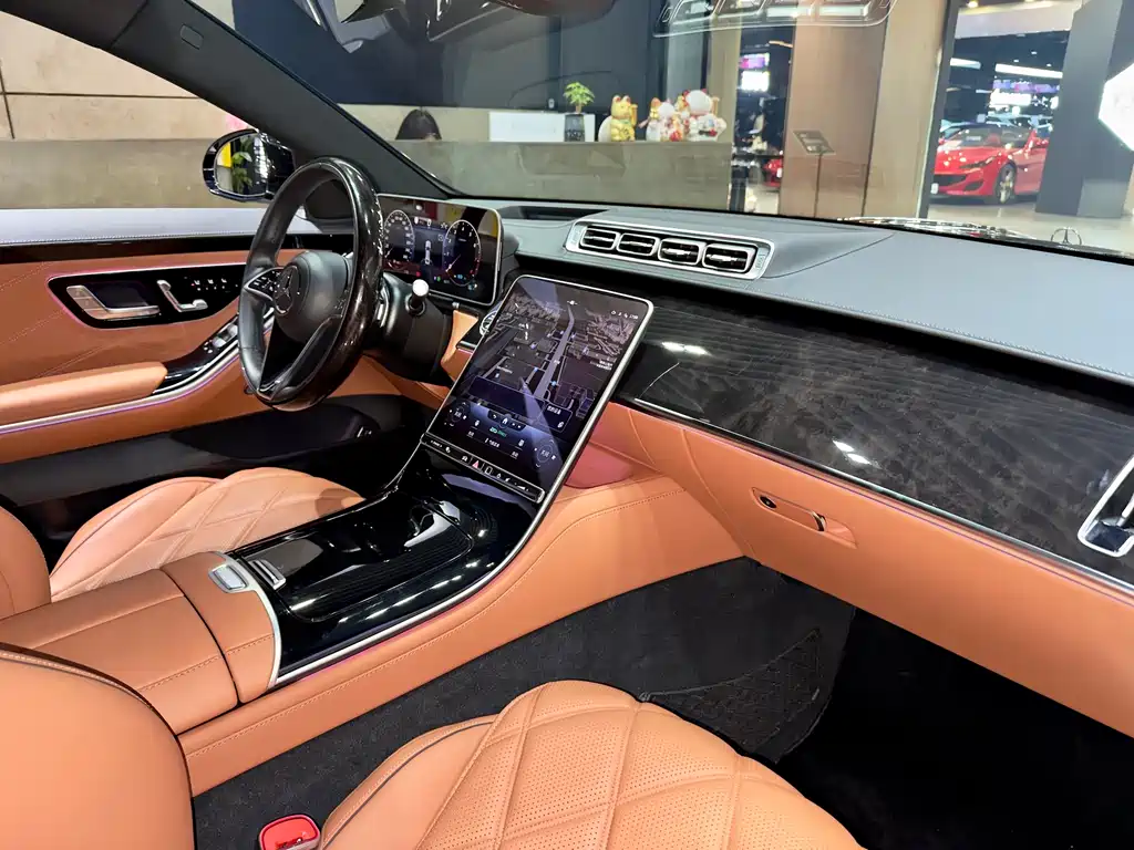 Mercedes-Benz Maybach S-Class 2021 S 480 4MATIC 2022 - thumbnail 20