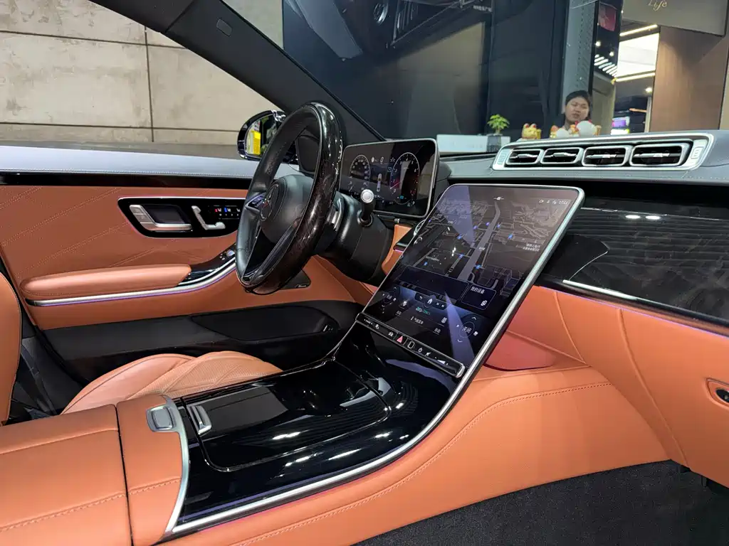 Mercedes-Benz Maybach S-Class 2021 S 480 4MATIC 2022 - thumbnail 21