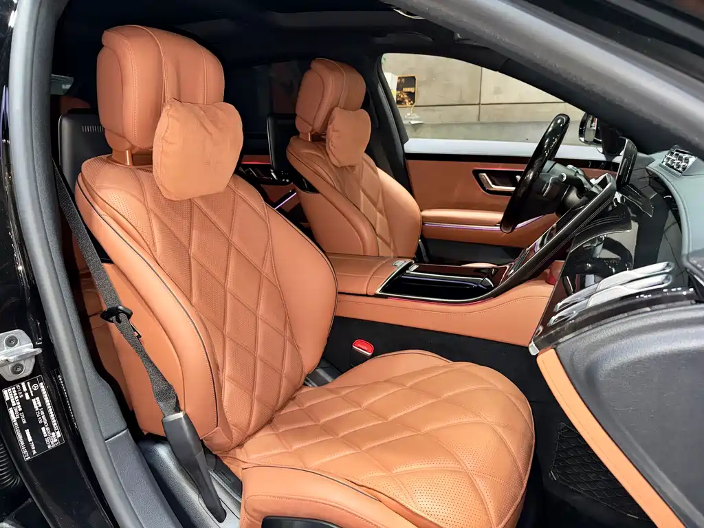 Mercedes-Benz Maybach S-Class 2021 S 480 4MATIC 2022 - thumbnail 23