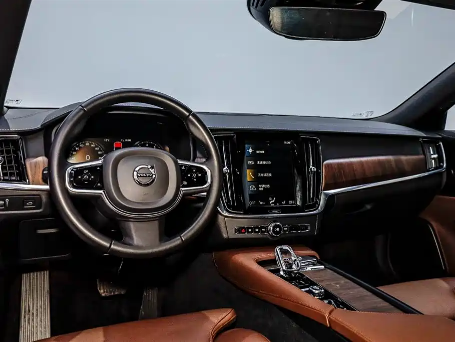 Volvo Volvo S90 2021 B5 Inscription Luxury 2021 - thumbnail 18