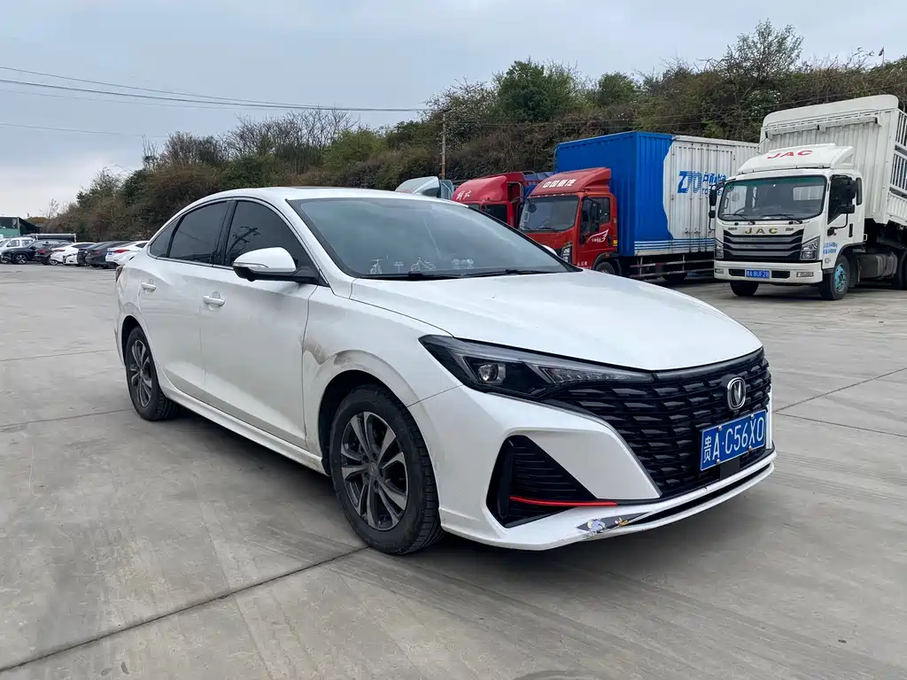 Changan YiDong 2022 PLUS Blue Whale NE 1.4T GDI DCT Premium Edition 2023 - thumbnail 3