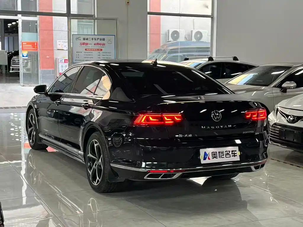 Volkswagen Magotan 2024 2 Million Celebration Edition 330TSI DSG Luxury Model 2024 - thumbnail 6