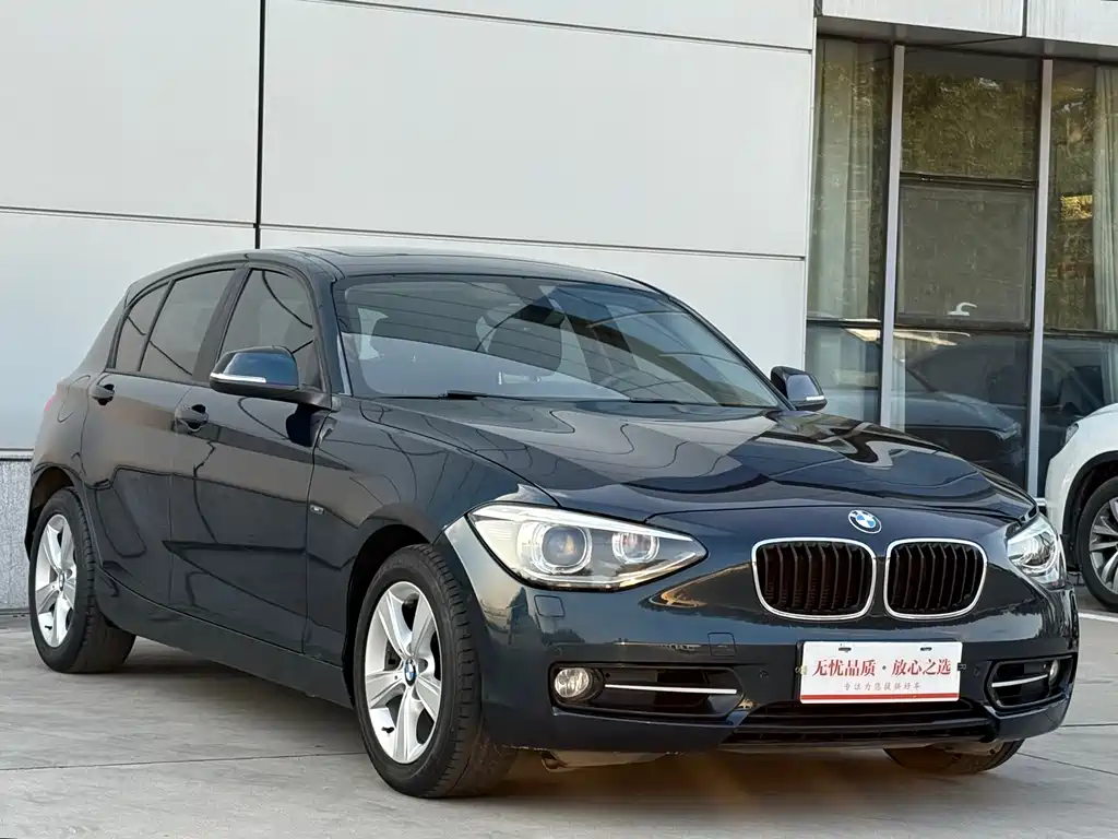 BMW BMW 1 Series (Imported) 2012 Model 118i Sport Edition 2012 - thumbnail 3