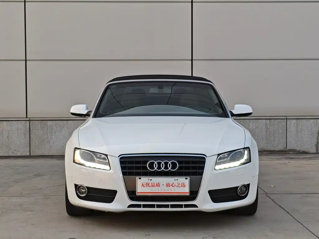 Audi Audi A5 2010 2.0TFSI Cabriolet 2010 - thumbnail 2