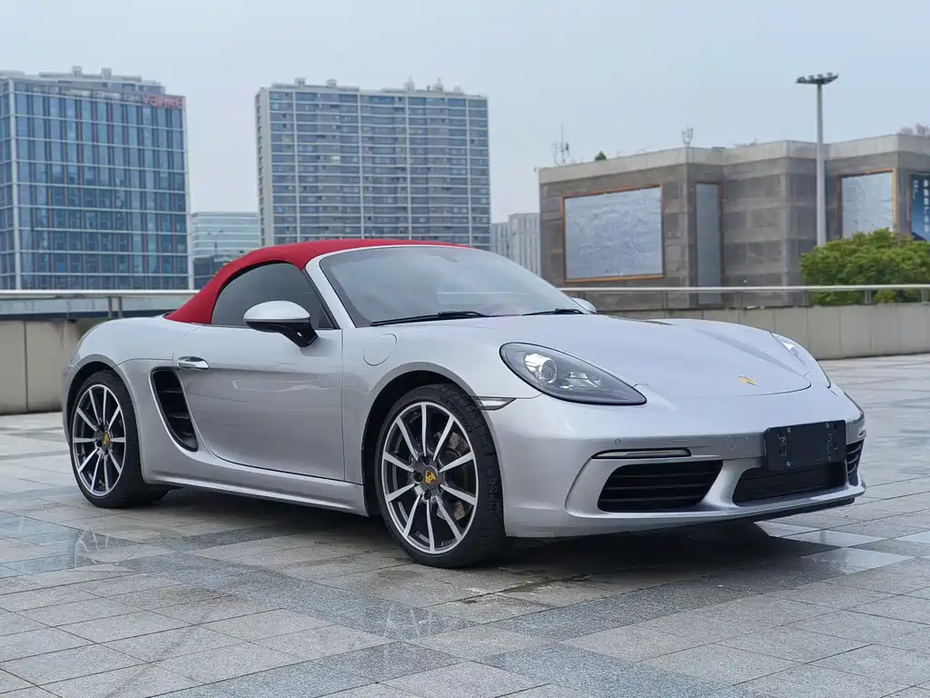 Porsche Porsche 718 2020 Boxster 2.0T 2021 - thumbnail 3