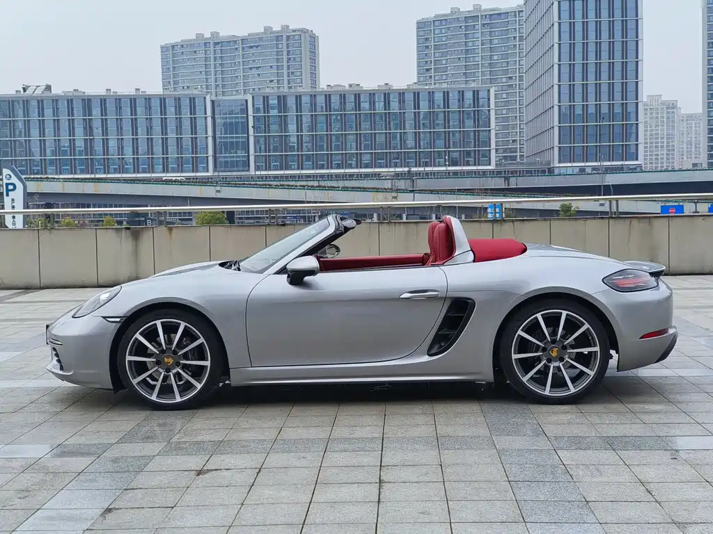 Porsche Porsche 718 2020 Boxster 2.0T 2021 - thumbnail 4