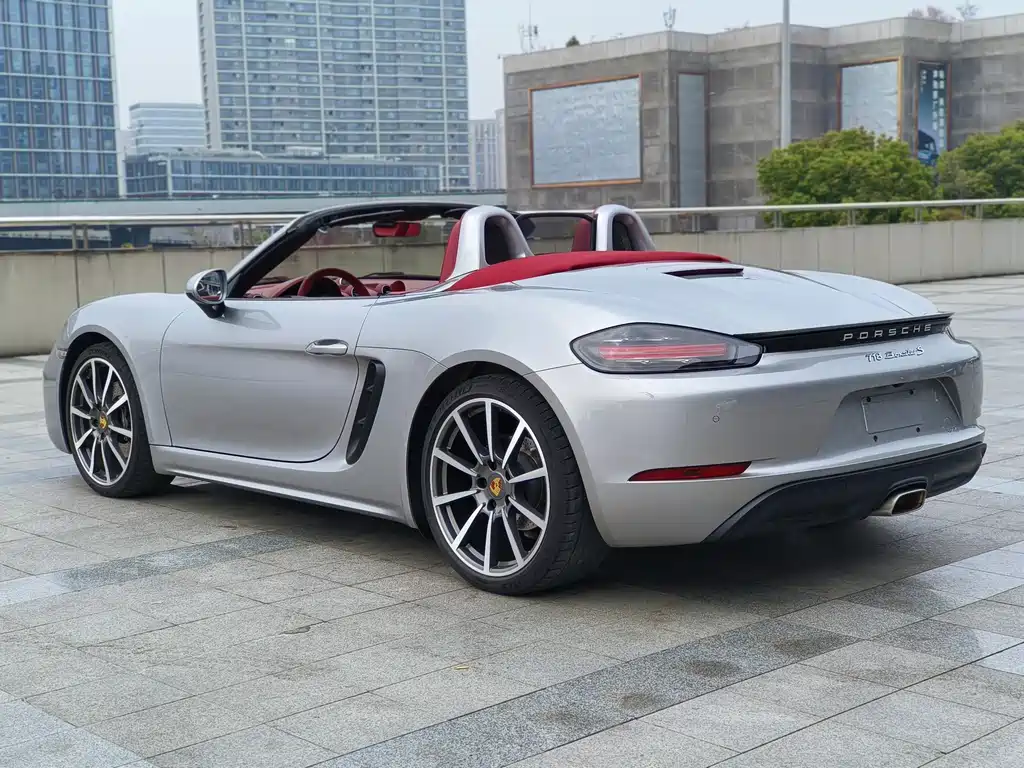 Porsche Porsche 718 2020 Boxster 2.0T 2021 - thumbnail 7