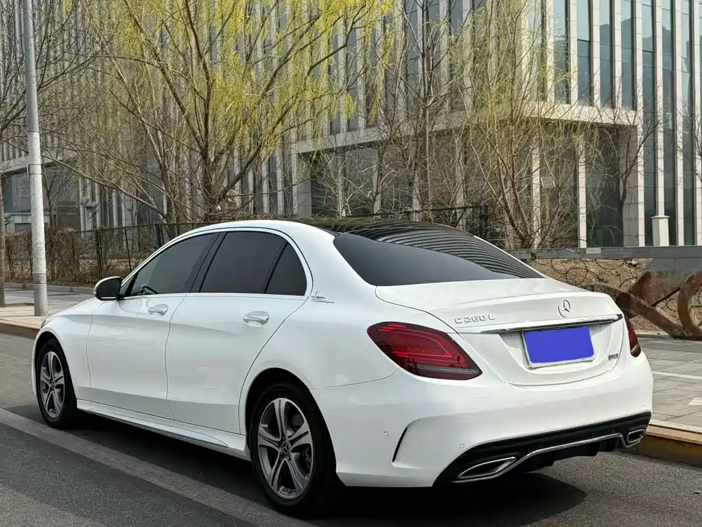 Mercedes-Benz Mercedes-Benz C-Class 2021 C 260 L Sport Edition 2021 - thumbnail 15