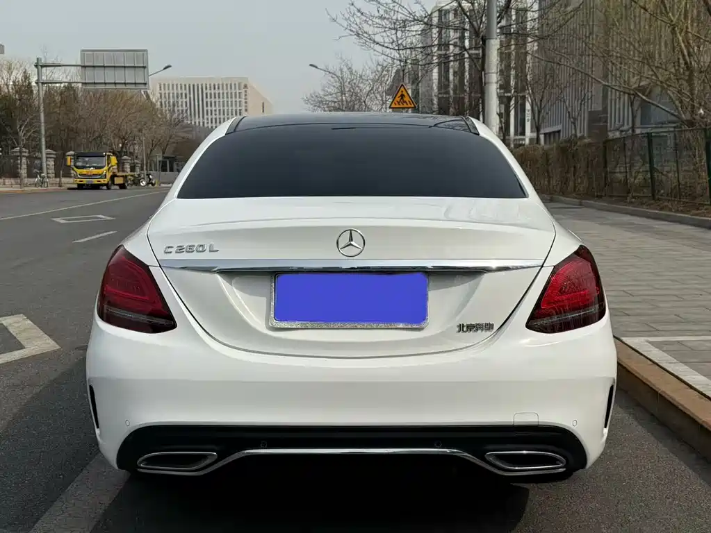 Mercedes-Benz Mercedes-Benz C-Class 2021 C 260 L Sport Edition 2021 - thumbnail 18
