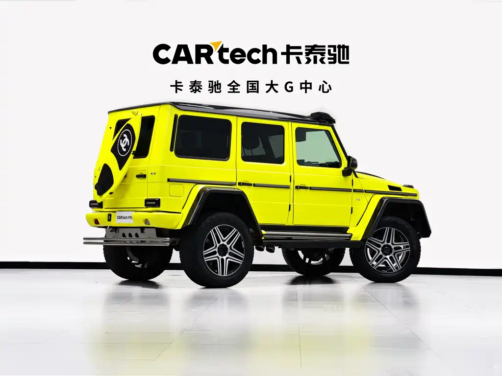 Mercedes-Benz Mercedes-Benz G-Class 2013 G 350 d 2017 - thumbnail 4