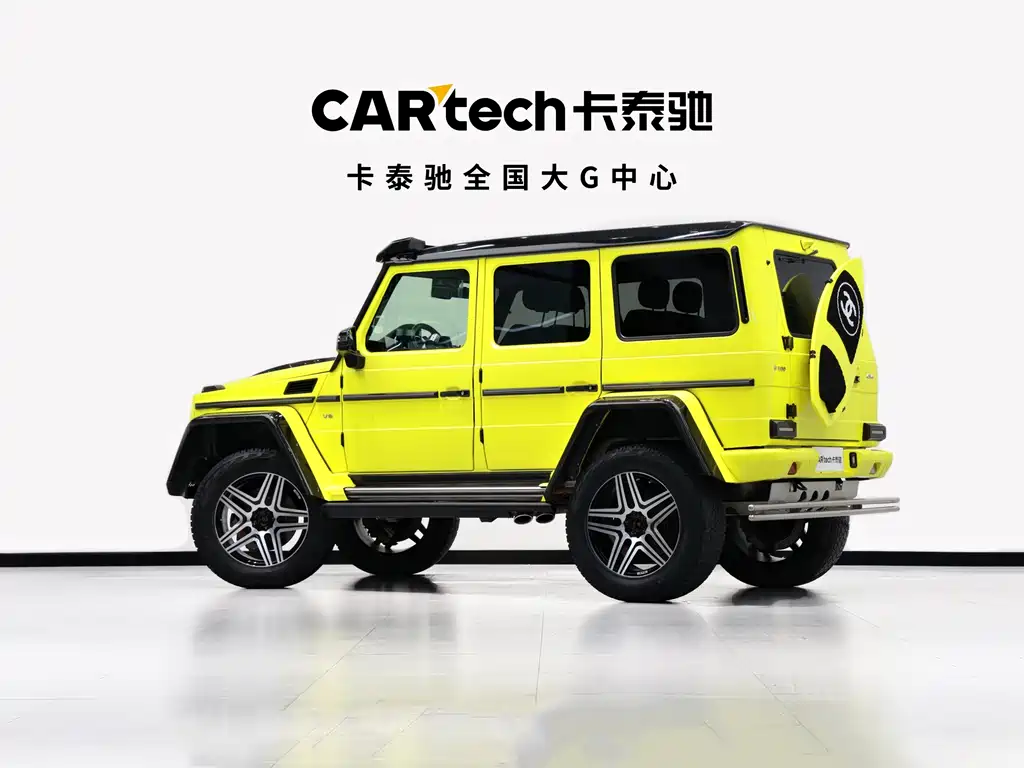 Mercedes-Benz Mercedes-Benz G-Class 2013 G 350 d 2017 - thumbnail 6
