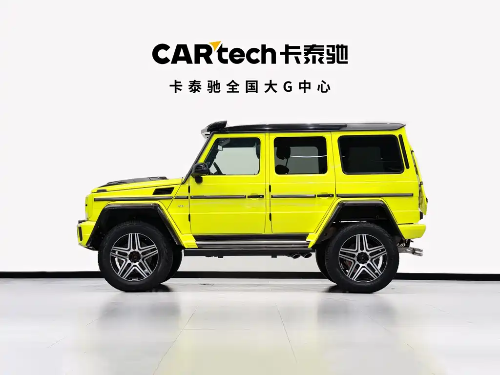 Mercedes-Benz Mercedes-Benz G-Class 2013 G 350 d 2017 - thumbnail 7