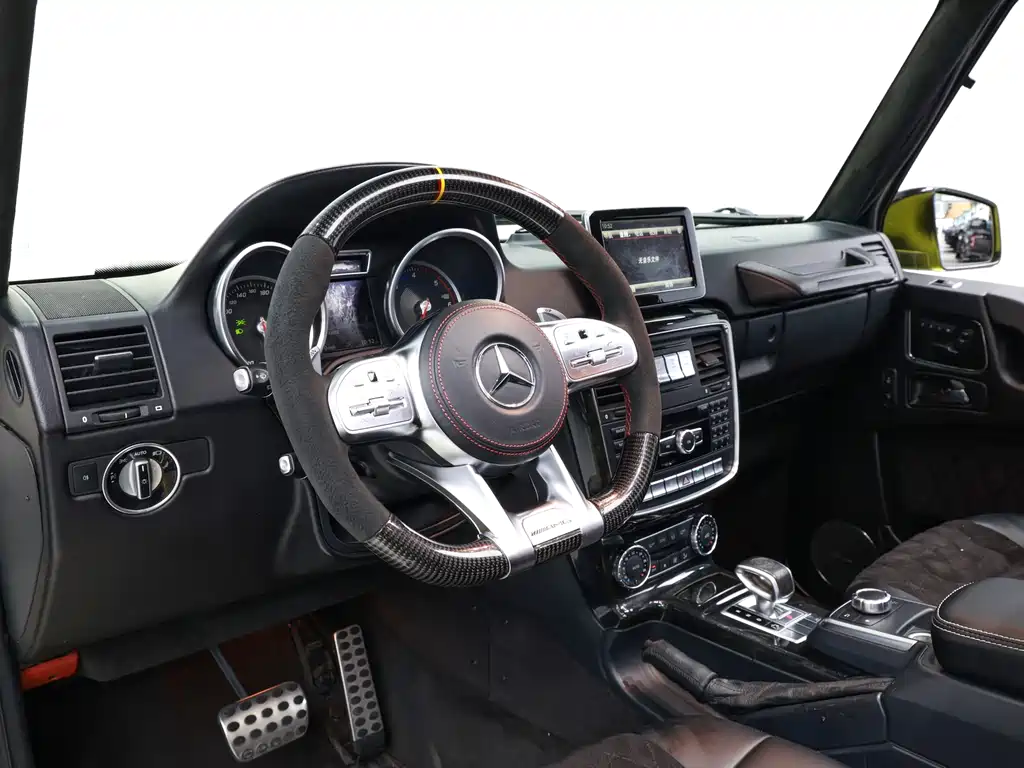 Mercedes-Benz Mercedes-Benz G-Class 2013 G 350 d 2017 - thumbnail 17