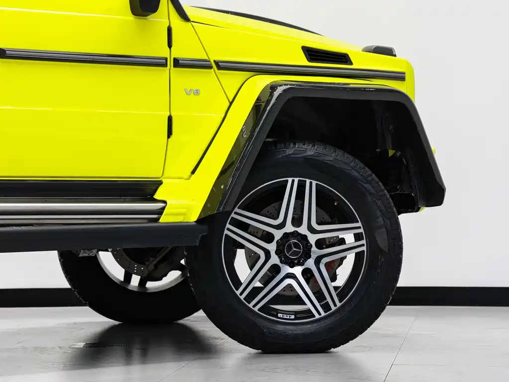Mercedes-Benz Mercedes-Benz G-Class 2013 G 350 d 2017 - thumbnail 25