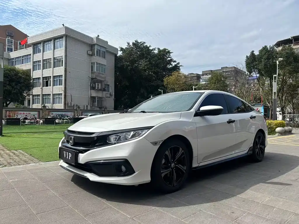 Honda Honda Civic 2019 220TURBO CVT Sport Edition China V 2020