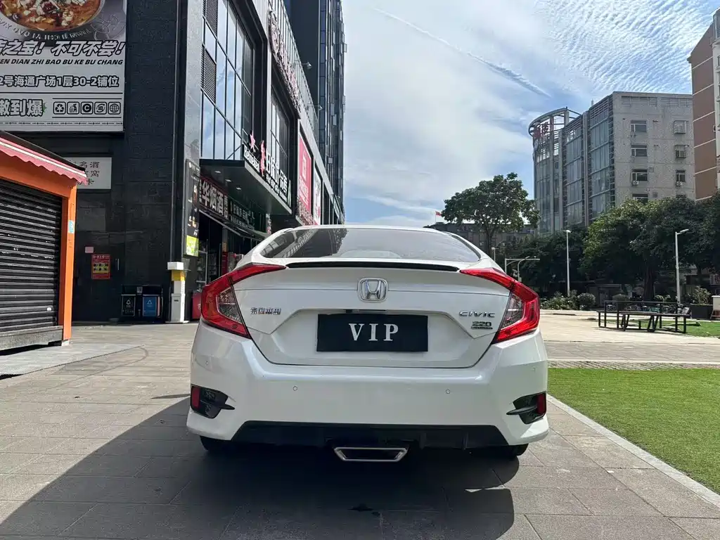 Honda Honda Civic 2019 220TURBO CVT Sport Edition China V 2020 - thumbnail 8