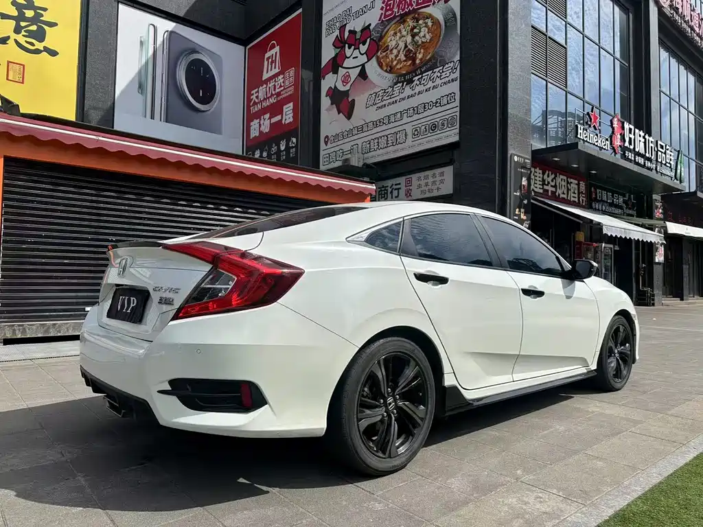 Honda Honda Civic 2019 220TURBO CVT Sport Edition China V 2020 - thumbnail 9