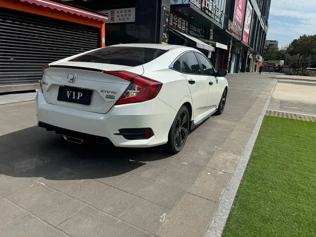 Honda Honda Civic 2019 220TURBO CVT Sport Edition China V 2020 - thumbnail 10