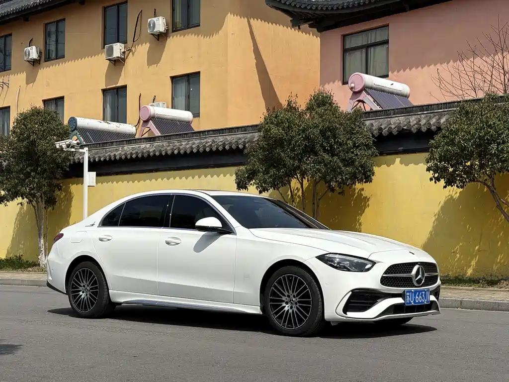 Mercedes-Benz Mercedes-Benz C-Class 2024 Model Year Facelift C 200 L Sport Edition 2024 - thumbnail 2