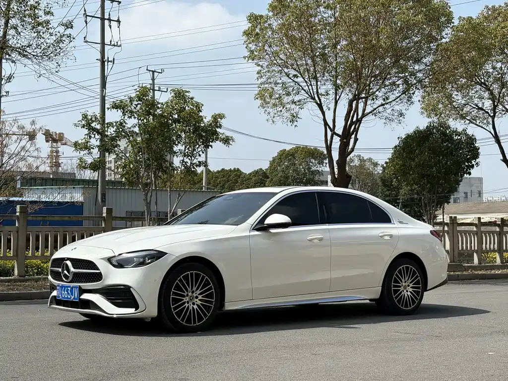 Mercedes-Benz Mercedes-Benz C-Class 2024 Model Year Facelift C 200 L Sport Edition 2024 - thumbnail 3